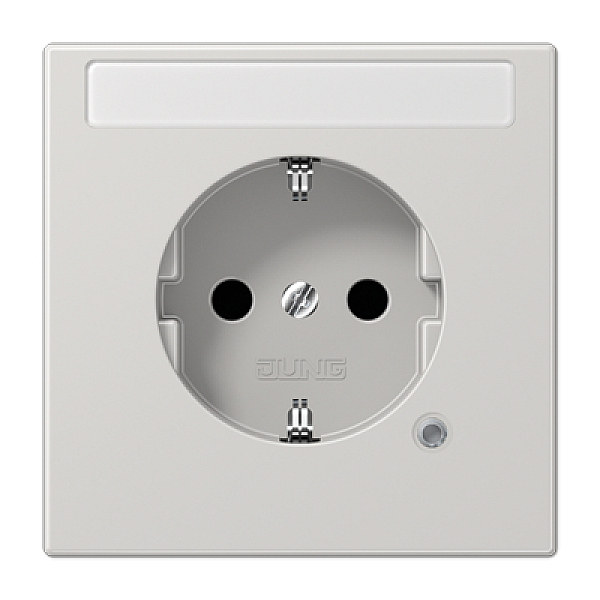 Розетка Schuko с индикатором режима работы Jung LS1520NAKOLG