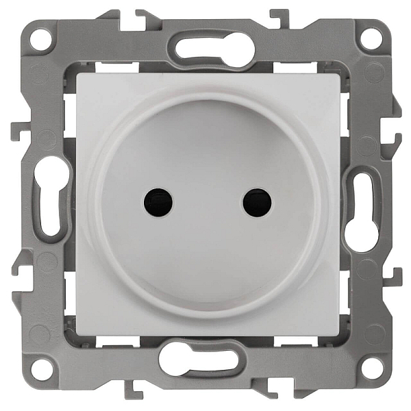 Розетка ЭРА 12 2P 16A 250V 12-2005-01 Б0018981