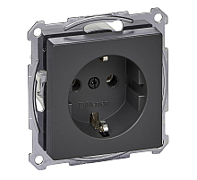Розетка Schneider Electric Merten System M 16A с/з без шторок MTN2301-0414