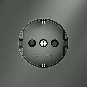 Розетка со шторками Voltum S70 VLS040206 (титан)