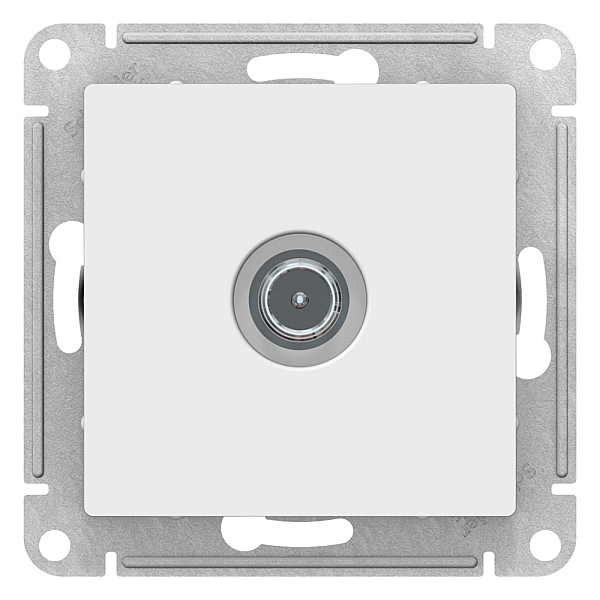 Розетка TV оконечная 1DB Systeme Electric AtlasDesign Лотос ATN001391