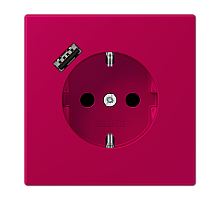 Розетка 2K+З USB Typ A Jung LC1520-18A230