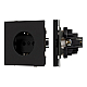 Механизм электрической розетки Arlight SCT-TENDO-MEU1-SFPL-BK (230V, 16A) 054638