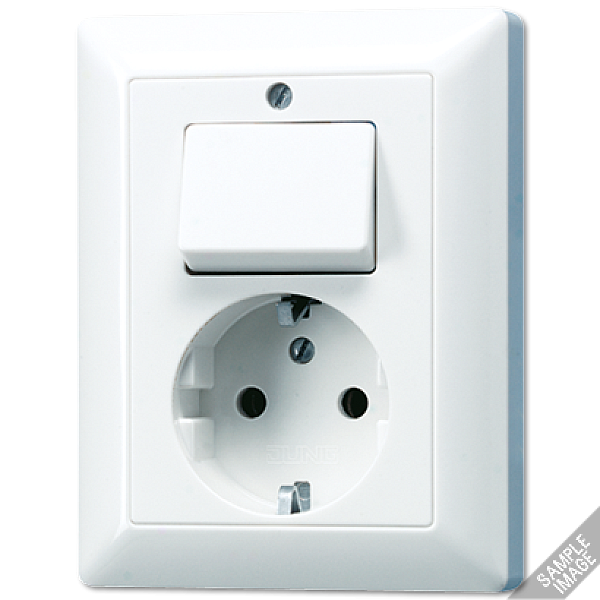 Розетка штепсельная Schuko Jung AS5576EU