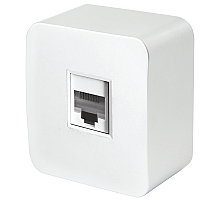Розетка RJ-45 1-местная Stekker София MST00-20-01 49300