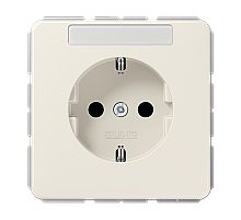 Розетка штепсельная Schuko Jung CD1520BFNA