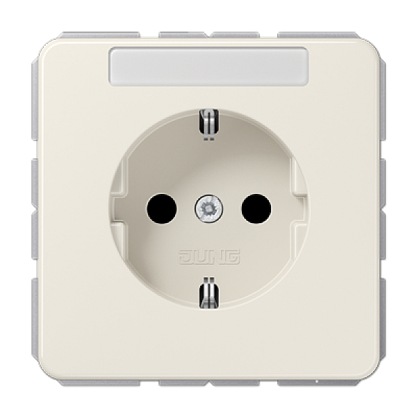 Розетка штепсельная Schuko Jung CD1520BFNA