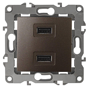 Розетка USB Эра 12-4110-13 Б0027498