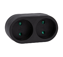 Сетевой разветвитель Uniel S-ES2-16O BLACK UL-00011234