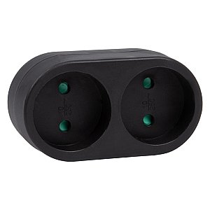Сетевой разветвитель Uniel S-ES2-16O BLACK UL-00011234
