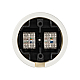 Розетка двойная компьютерная RJ45 сл. кость Болонь TDM Electric SQ1820-0351