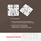 Розетка RJ45 Arte Milano 217.45-2.white