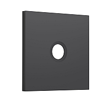 Лицевая панель SIGMA (Графит Мягкое касание) для TV розетки QUANT PRO Ambrella Volt SP9130