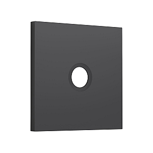 Лицевая панель SIGMA (Графит Мягкое касание) для TV розетки QUANT PRO Ambrella Volt SP9130