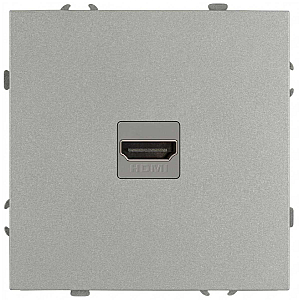 Розетка Эра Galaxy 15-3114-03 HDMI IP20 алюминий Б0070796