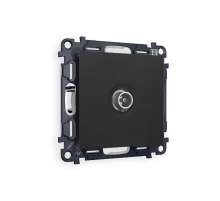 Комплект механизма TV розетки оконечной 50-870 MHz 1dB Ambrella Volt Alfa MA813010