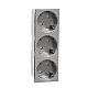 Розетка со шторками Schneider Electric Unica NU307630
