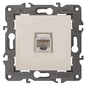 Розетка RJ45 Эра 14-3107-02 Б0034303