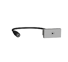 Розетка Minijack Schneider Electric Unica Modular NU343330