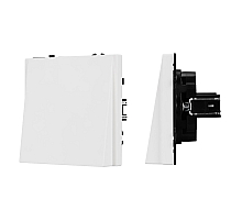 Механизм вывода кабеля Arlight SCT-NOBE-MCO1-SFPL-WH (Белый кварц) 061808