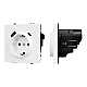 Розетка зк со шторками с USB тип А+С софт-тач белый кварц Arlight SCT-MUAC-SFPL-WH (250V, 16A) 054284(1)