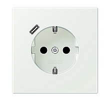 Розетка 2K+З USB Typ C Jung LC1520-18C210