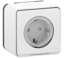 Розетка со шторками Schneider Electric MUR40911