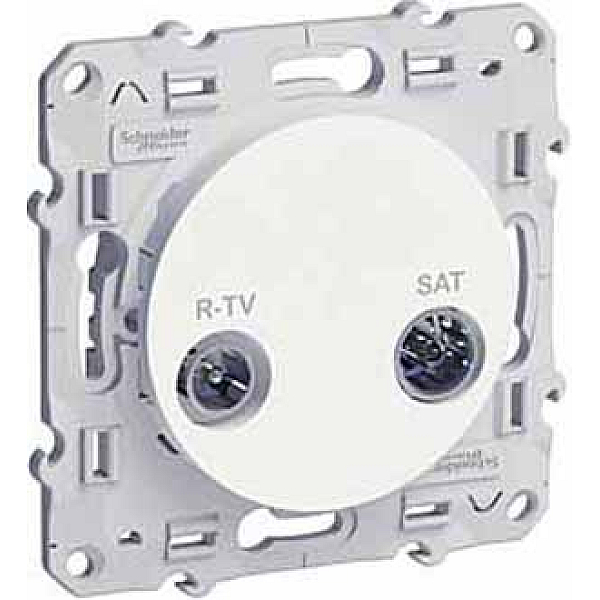 Розетка R-TV/SAT Schneider Electric Odace S52R456