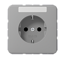 Розетка штепсельная Schuko Jung CD1520BFNAGR
