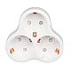 Сетевой разветвитель Uniel S-GES3-16F WHITE UL-00011235