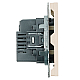 Розетка 2-местная USB + Type C (механизм), Stekker, 250В, 20W Эмили, RST10-5115-08, кашемир, soft touch 49905