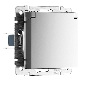 Розетка с защитной крышкой Werkel 4690389213199 W1171265 a069594