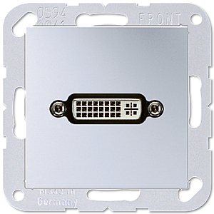 Розетка DVI Jung MAA1193AL