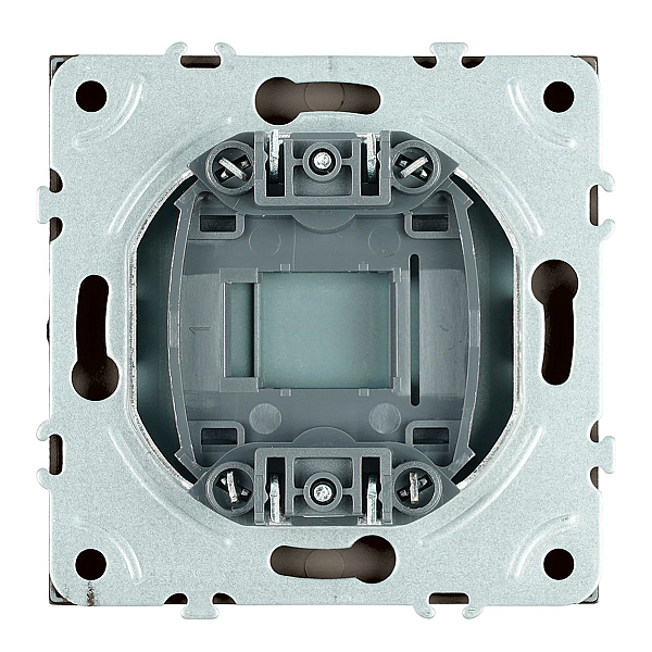 Заглушка (механизм), Stekker Эмили, RST00-5116-09, антрацит, soft touch 49935