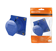 Розетка скрытая TDM Electric SQ0604-0011