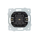 Механизм электрической розетки Arlight SCT-MEU1-PL-GD-V (250V, 16A) 049817