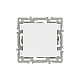Заглушка для розетки Arlight SCT-MGG-PL-WH 044892