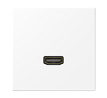 Розетка HDMI Jung MALS1112WWM