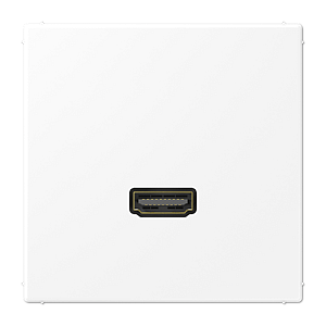 Розетка HDMI Jung MALS1112WWM