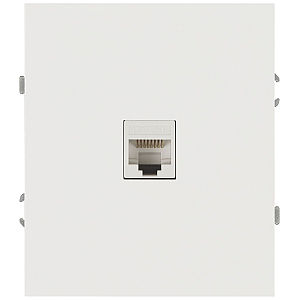Розетка Эра Arktik 16-3107-08 информационная RJ45 белый матовый Б0070481
