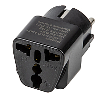 Переходник сетевой Uniel S-GES1-10S BLACK UL-00010562