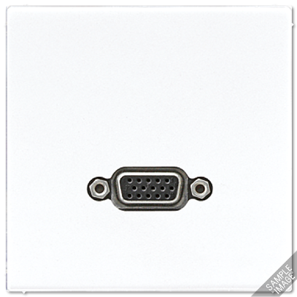 Розетка VGA Jung MALS1102