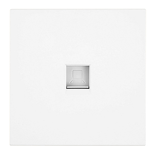Розетка компьютерная 1-местная RJ-45 (механизм) Stekker Мия RST00-3117-01 50436
