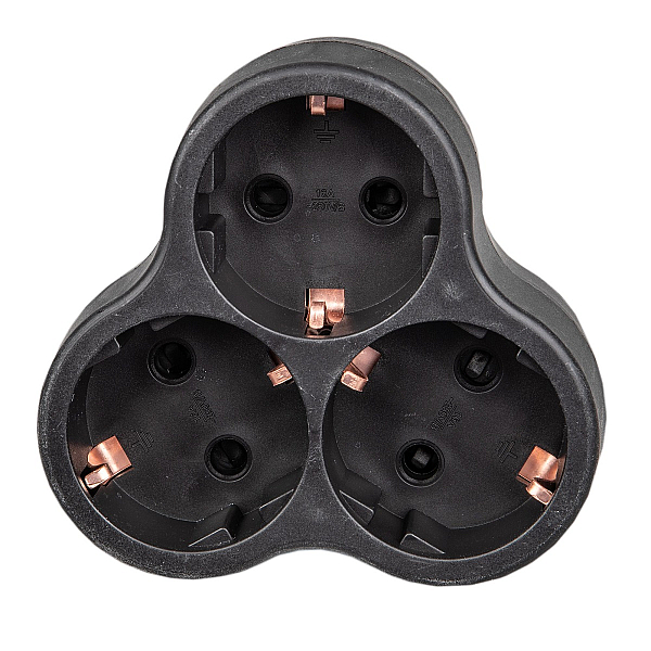 Сетевой разветвитель Uniel S-GES3-16F BLACK UL-00011236