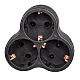 Сетевой разветвитель Uniel S-GES3-16F BLACK UL-00011236