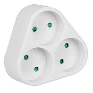 Сетевой разветвитель Uniel S-ES3-16F WHITE UL-00011237