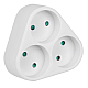 Сетевой разветвитель Uniel S-ES3-16F WHITE UL-00011237
