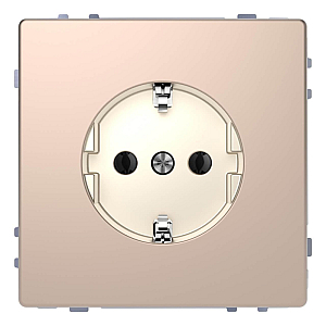 Розетка Schneider Electric Merten D-Life 16A с/з без шторок MTN2301-6051