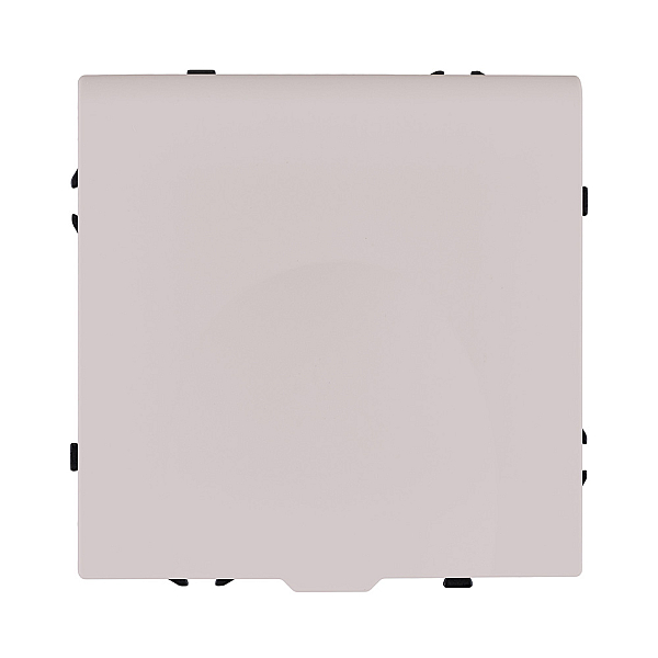 Розетка штепсельная SCHUKO 16A/250 В с крышкой, кашемир матовый Kollinger Eclipse EC-015CM