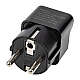 Переходник сетевой Uniel S-GES1-10S BLACK UL-00010562